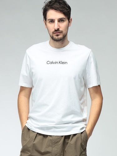 HUGO BOSS (ヒューゴボス) ロゴプリント クルーネック 半袖 Tシャツ