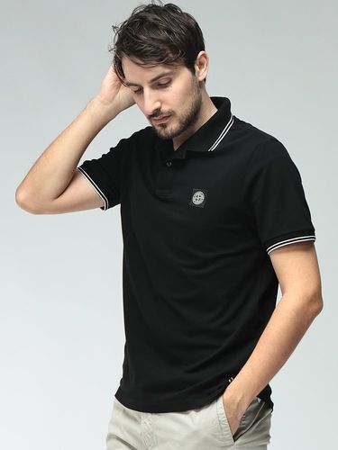 MONCLER (モンクレール) メンズ Tシャツ 半袖 胸ロゴ クルーネック
