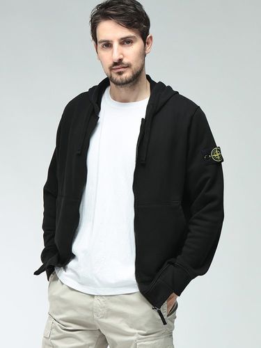 STONE ISLAND (ストーンアイランド) メンズ トレーナー 長袖 袖ロゴ