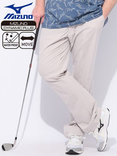 【新品未使用】ミズノ MIZUNO メンズ ゴルフ ウインドパンツ 大きいサイズ メンズ MIZUNO (ミズノ) 撥水 ストレッチヒーロー
