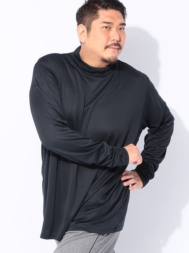 長袖 Tシャツ ストレッチ ベア天竺 グラデーション トップス ロンT