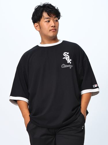 半袖 Tシャツ NEW ERA×MLB ドジャース 背番号プリント トップス クルー