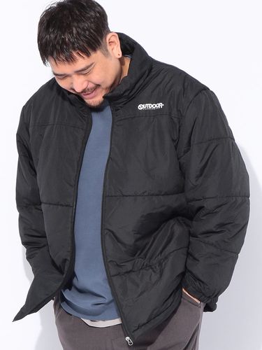 ファージャケット ストレートライン フルジップ アウター ブルゾン