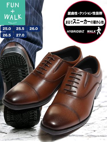 VITTORIO VENETO (ヴィットリオヴェネト) 防水 PUレザー Uチップ 外