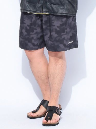 サーフパンツ メンズ 大きいサイズ UPF50+ 水陸両用 メッシュインナー