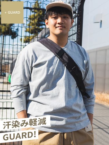 OUTDOOR PRODUCTS (アウトドアプロダクツ) ボックスロゴ クルーネック