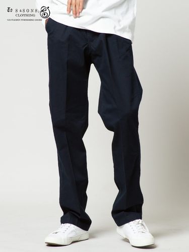 SAKAZEN (サカゼン) ビジカジ スーパーストレッチ 裏起毛 デニム調