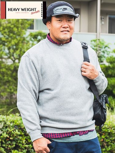 トレーナー 長袖 総柄プリント クルーネック プルオーバー トップス 裏