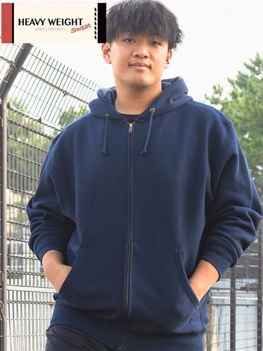 プルオーバー パーカー LOOSE 裏起毛 RMOUR FLC TWIST HD トップス