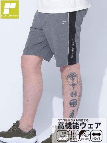 ショートパンツ sorona ドライ ストレッチ UVカット ボトムス ショーツ