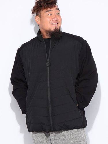 mahf ブルゾンジャケット Lサイズ ライダース ジャケット フェイクレザー フルジップ アウター ブルゾン