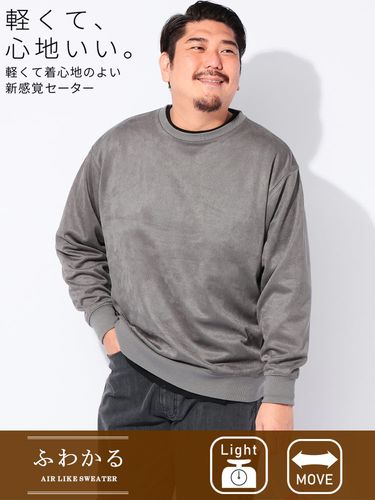 クルーネック トレーナー バックプリント トップス トレーナー