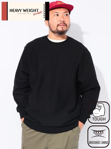 スウェット トレーナー シルバージェルロゴプリント ストレッチ