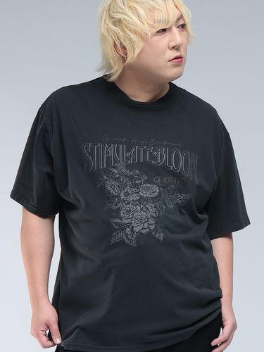 半袖 Tシャツ GUNS N ROSES プリント バンドT クルーネック トップス