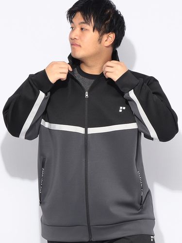 トラック ジャケット ウーブン スタンド フルジップ アウター ブルゾン