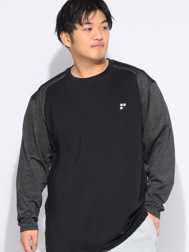 Tシャツ 長袖 メンズ 大きいサイズ ヘビーウェイト ロングスリーブ
