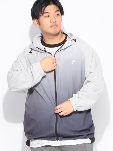 フルジップ パーカー LOOSE STORM 裏起毛 FLEECE MAX FZ HD アウター