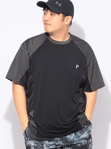 Tシャツ 半袖 TECH XL LOGO SS メンズ 大きいサイズ ドライ ストレッチ