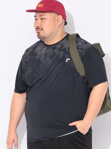 タンクトップ メンズ 大きいサイズ NAVIDRY 吸汗速乾 UVカット クルー