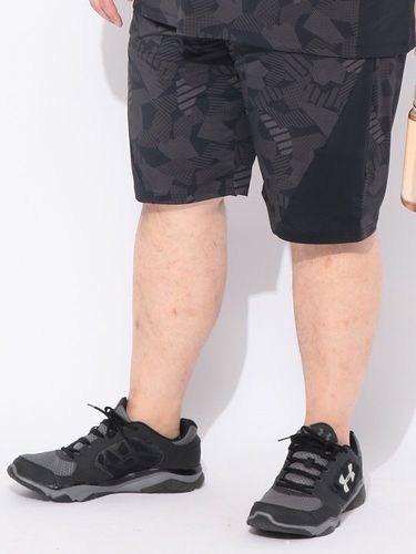 サーフパンツ メンズ 大きいサイズ UPF50+ 水陸両用 メッシュインナー