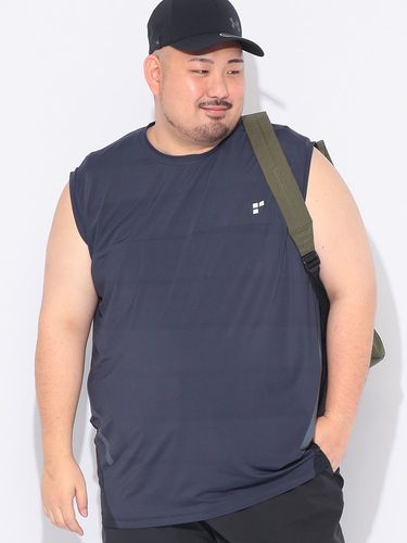 タンクトップ リブ 無地 Uネック トップス インナー 肌着 ノースリーブ