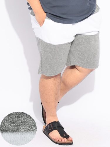 ショートパンツ メンズ 大きいサイズ ストレッチ 冷感 BREEZE DENIM