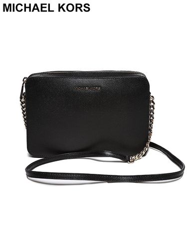 MICHAEL KORS (マイケル コース) 総ロゴ チェーン ショルダーバッグ