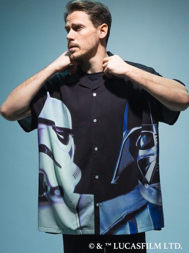 MARVEL」 シャツ 半袖 メンズ 大きいサイズ「スパイダーマン」ワーク