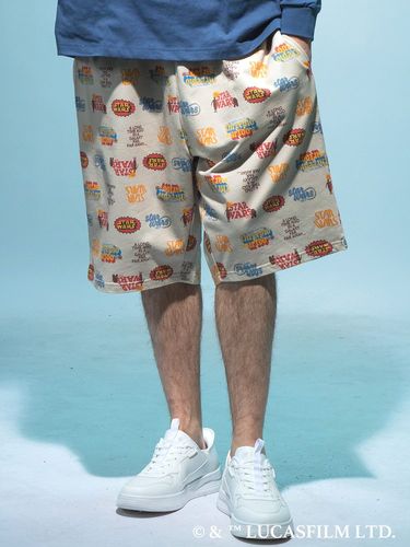 スター・ウォーズ ショートパンツ メンズ 大きいサイズ デザインパンツ