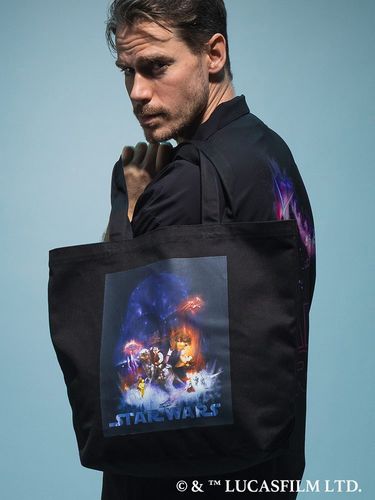 スター・ウォーズ バッグ ユニセックス デザイントートバッグ 『マンダ