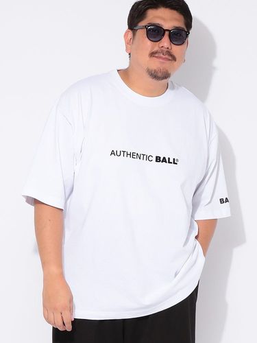 半袖 Tシャツ ワンポイント＆バックプリント Vネック トップス