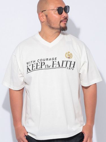 サルセーション Vネック Tシャツ 半袖 XSサイズ サルセーション salsation VネックTシャツ XSサイズ サルセーション