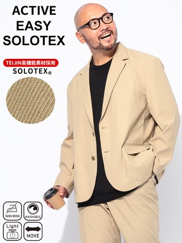スタンドカットブルゾン 快ラクWEAR ストレッチ 抗菌防臭 異素材切替