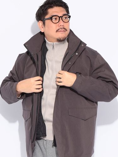 裏ボア ジャケット フルジップ SOFTSHELL HOODY WITH SOFT SHERPA LINI