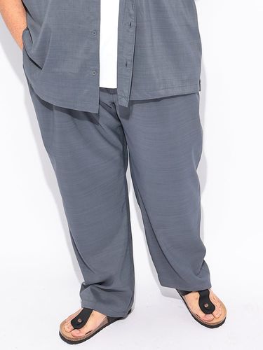 ロングパンツ ACTIVE EASY SOLOTEX PANTS ストレッチ ノータック
