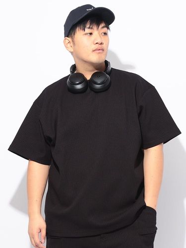 Tシャツ 半袖 カーディガン 長袖 メンズ 大きいサイズ アンサンブル