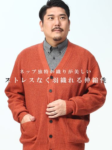 大きいサイズ メンズ B＆T CLUB (ビーアンドティークラブ) 7G ケーブル