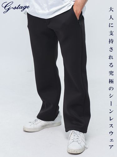 HUGO BOSS (ヒューゴボス) ウール混 スリムフィット ノータック