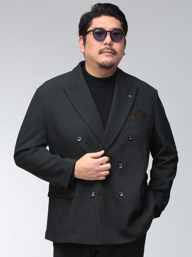 テーラードジャケット メンズ 大きいサイズ HYBRIDBIZ HOME SUGOIRAKU