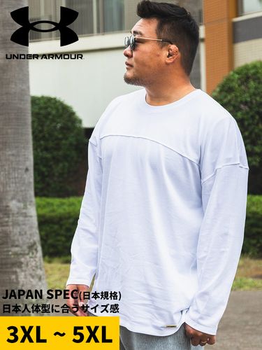 長袖Tシャツ LOOSE ヘビーウェイト カリージエイト クルーネック