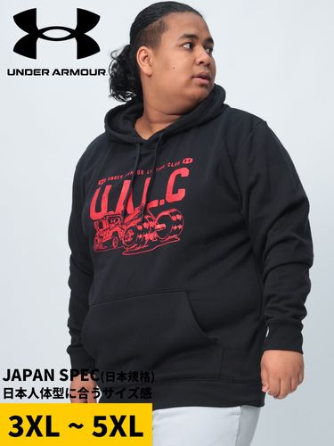 フルジップ パーカー LOOSE STORM 裏起毛 FLEECE MAX FZ HD アウター