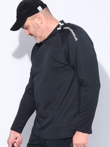 長袖 ポロシャツ Pure Hyper ドライ ワンポケット ロゴ刺繍 トップス