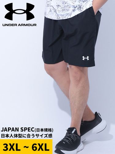 ショートパンツ メンズ 大きいサイズ LOOSE ワンポイント ショーツ