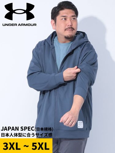 フルジップ パーカー LOOSE STORM 裏起毛 FLEECE MAX FZ HD アウター