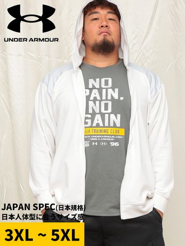 オーダーパーカー プルオーバー パーカー LOOSE 裏起毛 ARMOUR FLEECE PO HD Nov
