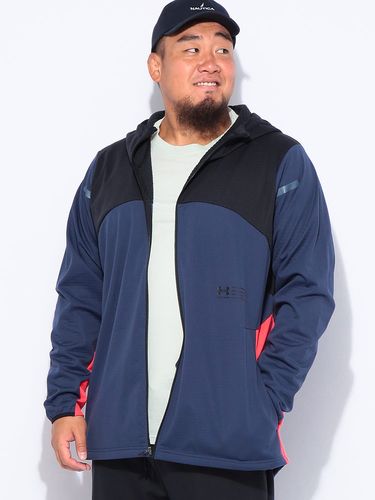 HUGO BOSS (ヒューゴボス) PORSCHE フード着脱 切り替え フルジップ