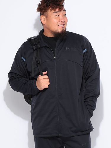 フルジップ ジャケット FITTED ロゴプリント FRESH WOVEN FZ アウター