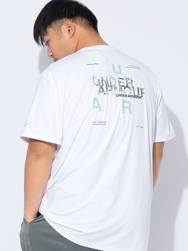 Tシャツ 半袖 NEVER STOP EXPLORING メンズ 大きいサイズ ネバー