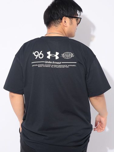 Tシャツ 半袖 メンズ 大きいサイズ ロゴプリント クルーネック BRAND