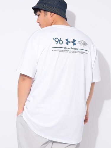 長袖 Tシャツ LOOSE ロゴ刺繍 クルーネック HW LOGO GRAPHIC LS 1